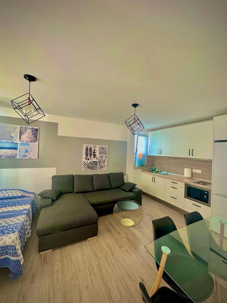 Arguineguin Beach Lux Solarium Street Apartment ภายนอก รูปภาพ