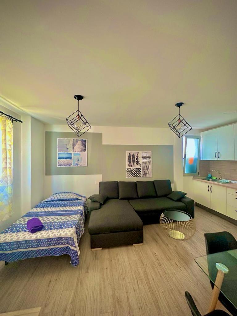 Arguineguin Beach Lux Solarium Street Apartment ภายนอก รูปภาพ